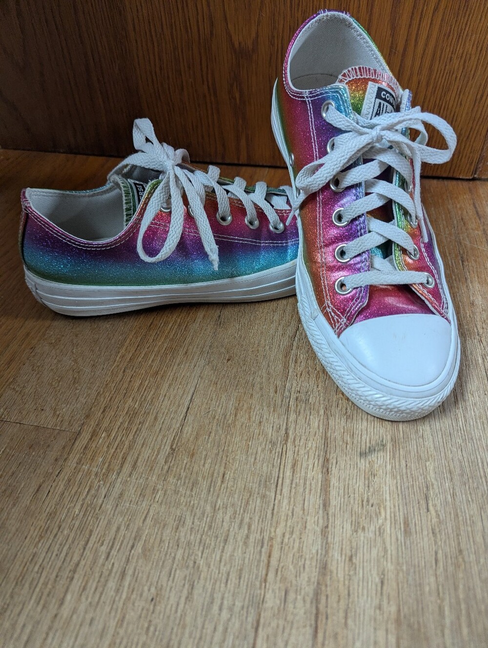 RAINBOW CONVERSE low top - Picture 3 of 7